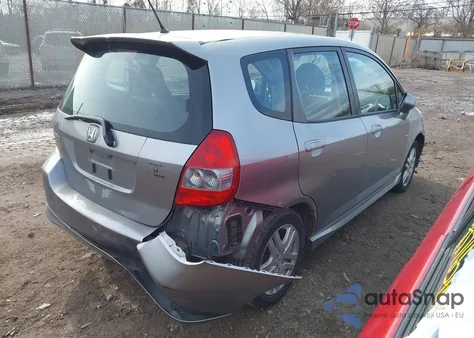 2008 Honda Fit Sport из США, поврежденный, VIN JHMGD38638S063654